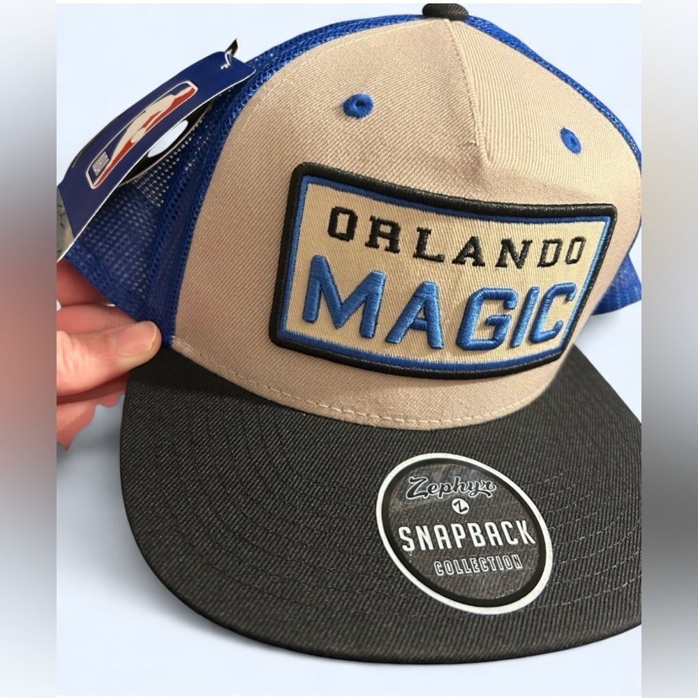 Orlando Magic Adjustable SnapBack Hat - NWT - Picture 1 of 7